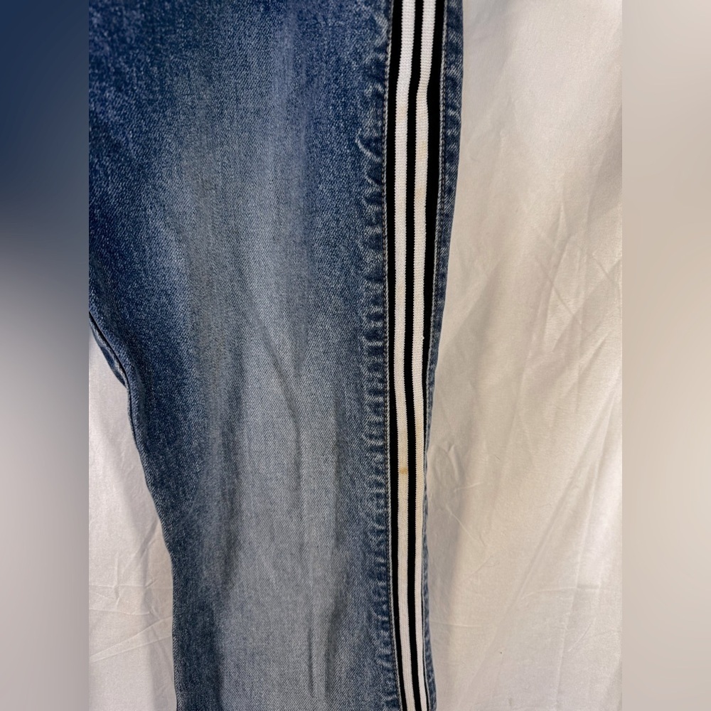 Unionbay Vintage Y2K Side Stripe Jeans Size 26 (4) - Picture 3 of 11